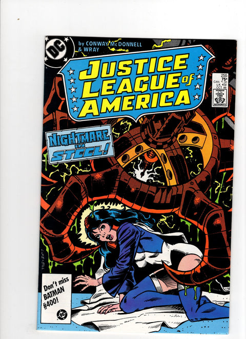Justice League of America, Vol. 1 #255 (1986) Buy & Sell Comics Online Comic Shop Toronto Canada