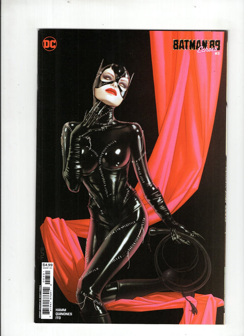 Batman '89: Echoes #3 (Cvr B) (2024) W. Scott Forbes Variant B W. Scott Forbes Variant Buy & Sell Comics Online Comic Shop Toronto Canada