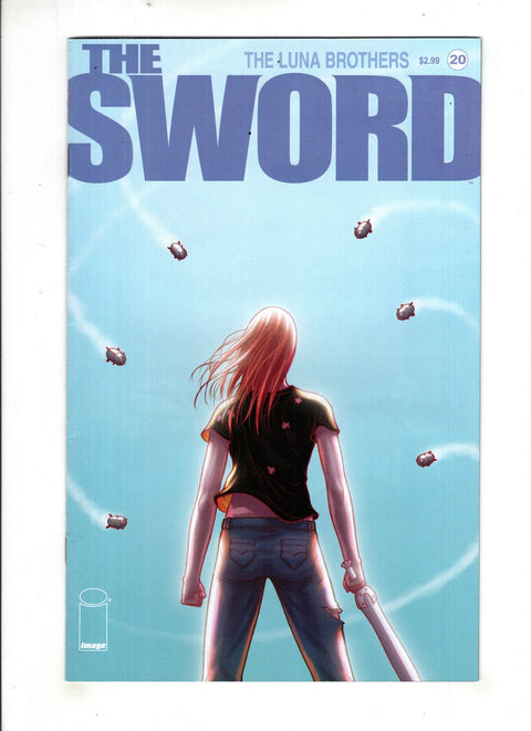The Sword #20 (2009) Buy & Sell Comics Online Comic Shop Toronto Canada