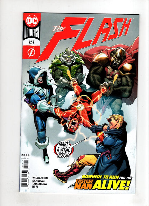 Flash, Vol. 5 #757 (Cvr A) (2020) Rafa Sandoval & Jordi Tarragona A Rafa Sandoval & Jordi Tarragona Buy & Sell Comics Online Comic Shop Toronto Canada
