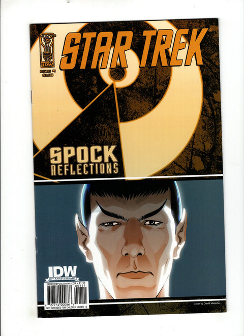 Star Trek: Spock Reflections #1 (Cvr A) (2009) David Messina A David Messina Buy & Sell Comics Online Comic Shop Toronto Canada