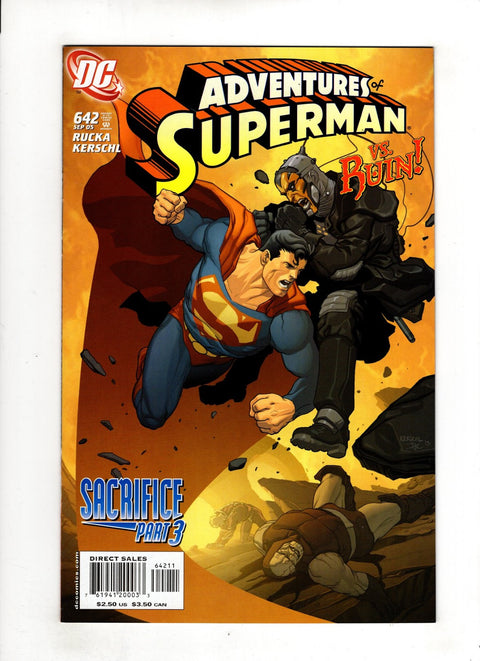 The Adventures of Superman, Vol. 1 #642 (Cvr A) (2005) A Buy & Sell Comics Online Comic Shop Toronto Canada