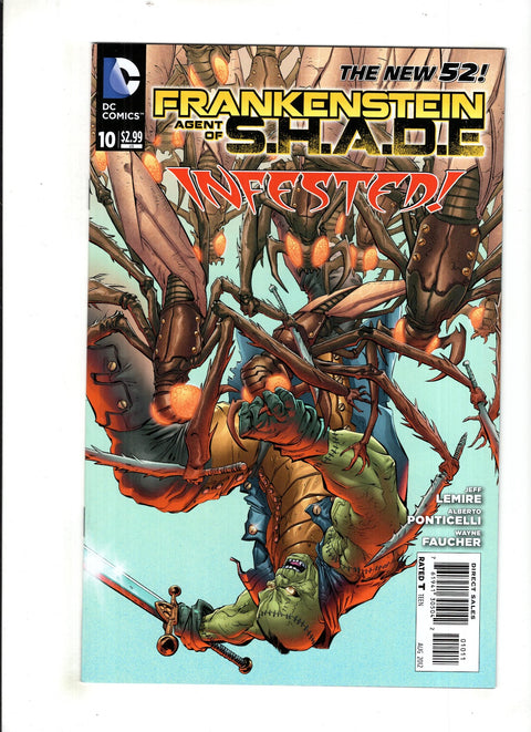 Frankenstein: Agent of S.H.A.D.E. #10 (2012) Buy & Sell Comics Online Comic Shop Toronto Canada