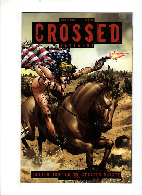 Crossed: Badlands #59 (Cvr B) (2014) Wrap B Wrap Buy & Sell Comics Online Comic Shop Toronto Canada