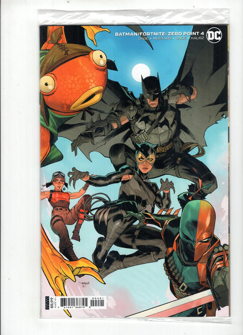 Batman / Fortnite: Zero Point #4 (Cvr B) (2021) Dan Mora Variant B Dan Mora Variant Buy & Sell Comics Online Comic Shop Toronto Canada