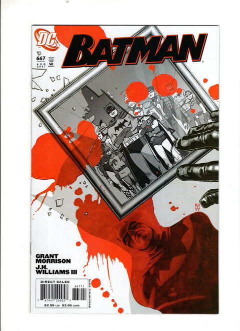 Batman, Vol. 1 #667 (Cvr A) (2007) A Buy & Sell Comics Online Comic Shop Toronto Canada