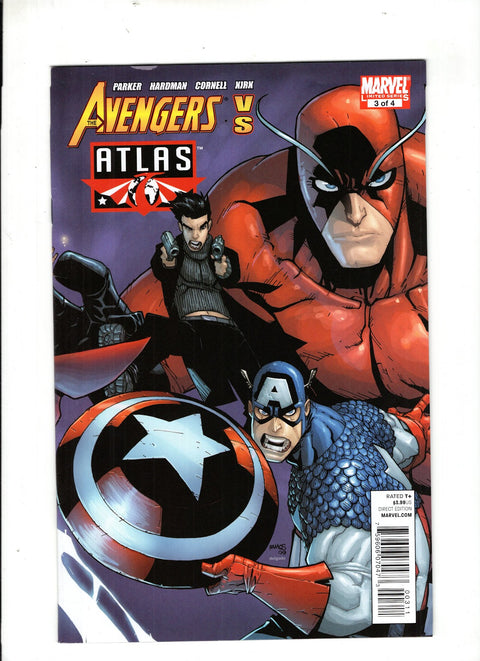 Avengers vs. Agents of Atlas #3 (Cvr A) (2010) Humberto Ramos A Humberto Ramos Buy & Sell Comics Online Comic Shop Toronto Canada