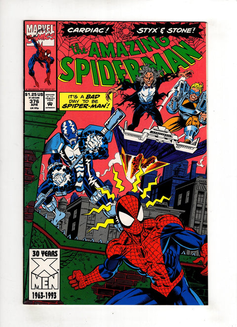 The Amazing Spider-Man, Vol. 1 #376 (1993) Buy & Sell Comics Online Comic Shop Toronto Canada