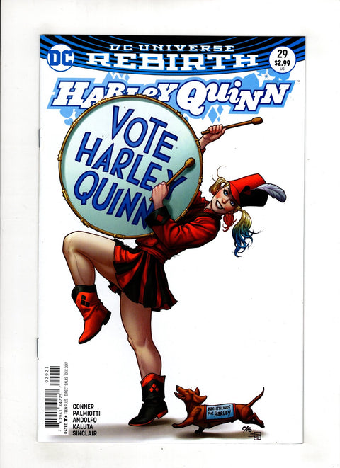 Harley Quinn, Vol. 3 #29 (Cvr B) (2017) Frank Cho Variant B Frank Cho Variant Buy & Sell Comics Online Comic Shop Toronto Canada