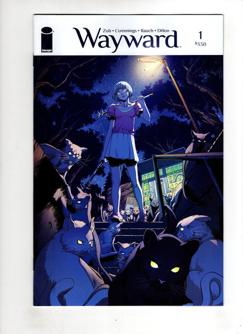 Wayward #1 (Cvr A) (2014) Steve Cummings Regular Cover A Steve Cummings Regular Cover Buy & Sell Comics Online Comic Shop Toronto Canada