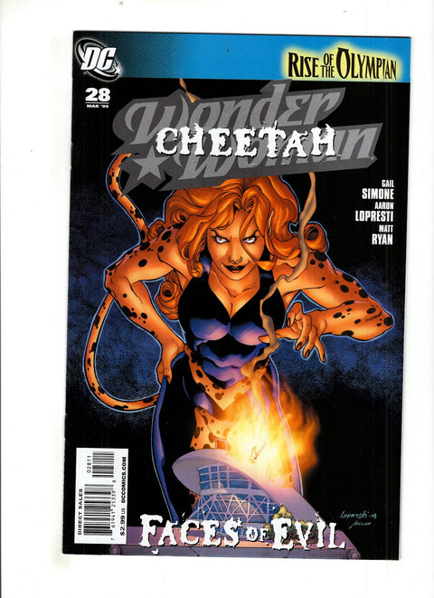 Wonder Woman, Vol. 3 #28 (2009) Buy & Sell Comics Online Comic Shop Toronto Canada