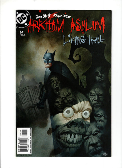 Arkham Asylum: Living Hell #1 (2003) Buy & Sell Comics Online Comic Shop Toronto Canada