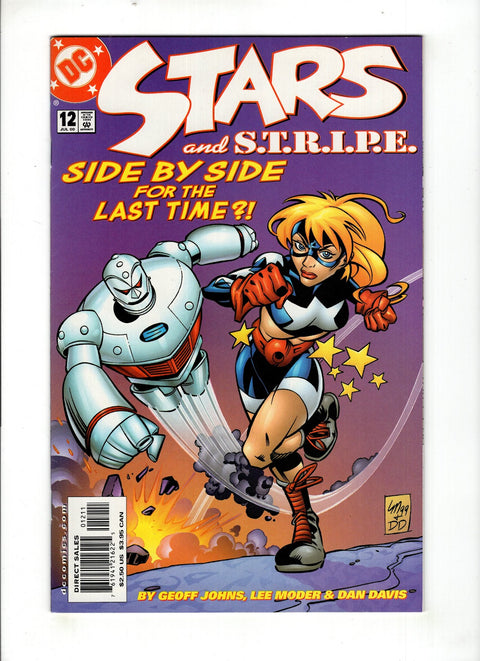 Stars and S.T.R.I.P.E. #12 (2000) Buy & Sell Comics Online Comic Shop Toronto Canada