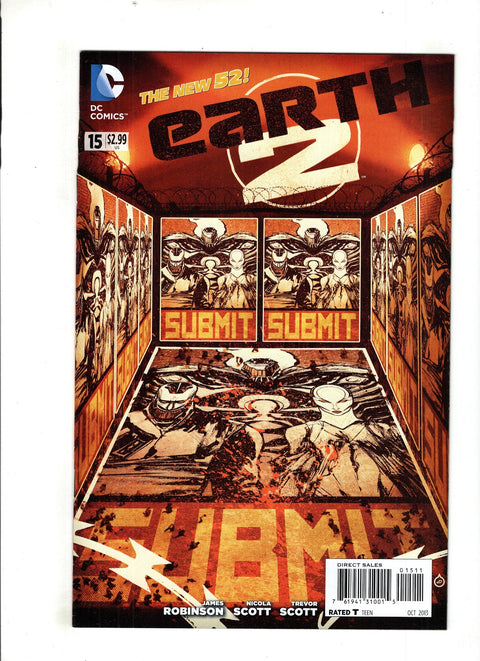 Earth 2 #15 (2013) Buy & Sell Comics Online Comic Shop Toronto Canada