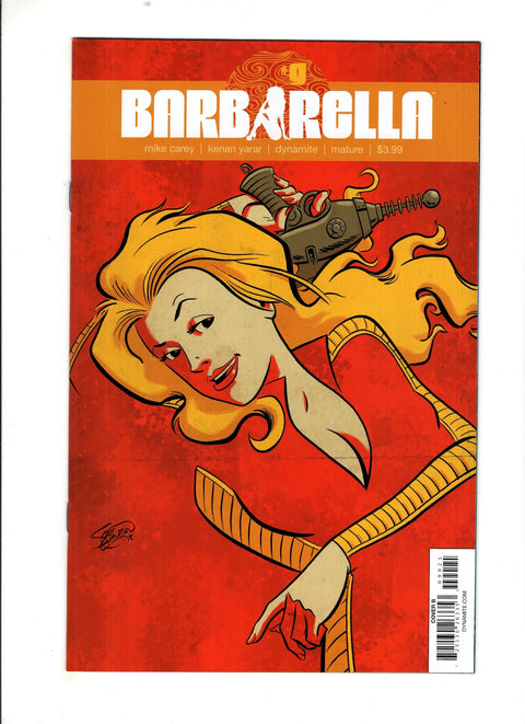 Barbarella, Vol. 1 #9 (Cvr B) (2018) Variant Scott Chantler B Variant Scott Chantler Buy & Sell Comics Online Comic Shop Toronto Canada