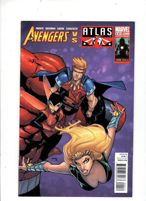 Avengers vs. Agents of Atlas #4 (Cvr A) (2010) Humberto Ramos A Humberto Ramos Buy & Sell Comics Online Comic Shop Toronto Canada