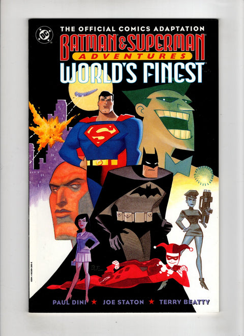 Batman & Superman Adventures: World's Finest #1 (1997) Buy & Sell Comics Online Comic Shop Toronto Canada