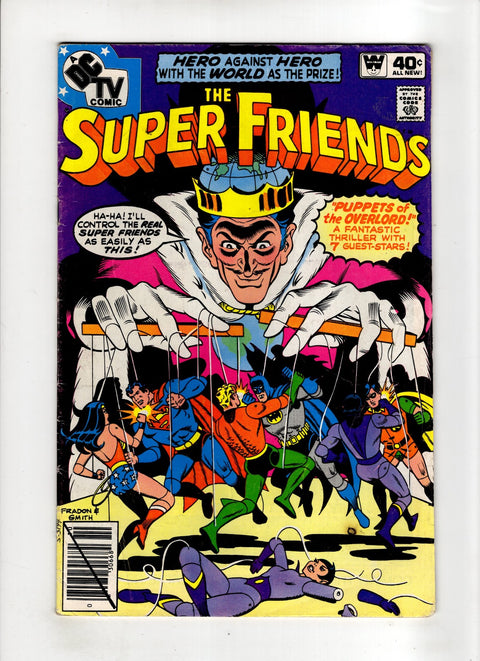Super Friends, Vol. 1 #25 (Cvr A) (1979) Whitman Variant A Whitman Variant Buy & Sell Comics Online Comic Shop Toronto Canada