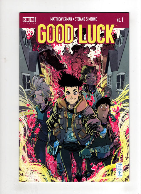 Good Luck (Boom! Studios) #1 (Cvr A) (2021) A Buy & Sell Comics Online Comic Shop Toronto Canada