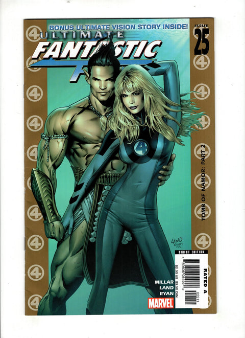 Ultimate Fantastic Four #25 (2005) Buy & Sell Comics Online Comic Shop Toronto Canada