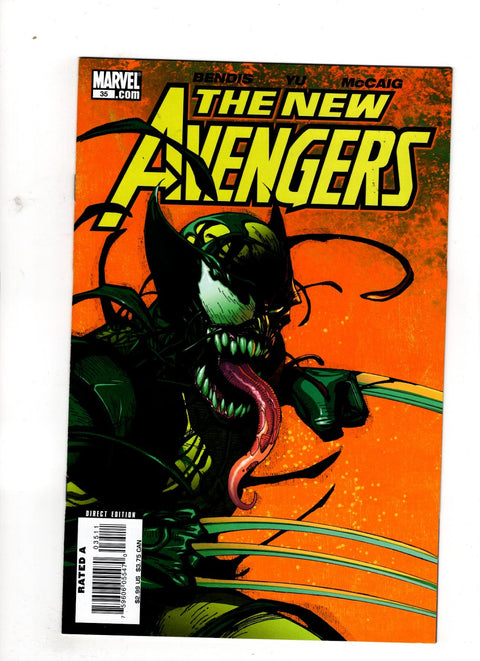 New Avengers, Vol. 1 #35 (Cvr A) (2007) Leinil Francis Yu A Leinil Francis Yu Buy & Sell Comics Online Comic Shop Toronto Canada