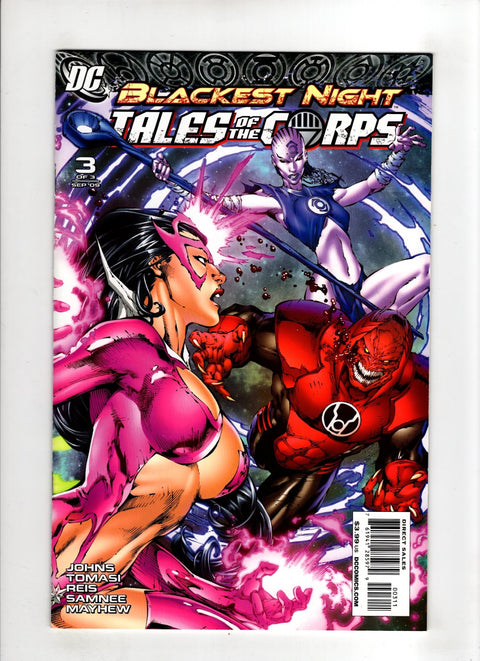 Blackest Night: Tales of the Corps #3 (Cvr A) (2009) Ed Benes A Ed Benes Buy & Sell Comics Online Comic Shop Toronto Canada
