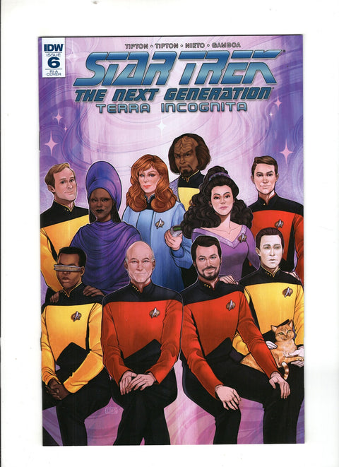 Star Trek: The Next Generation - Terra Incognita #6 (Cvr C) (2019) 10 Copy Incentive Beals C 10 Copy Incentive Beals Buy & Sell Comics Online Comic Shop Toronto Canada