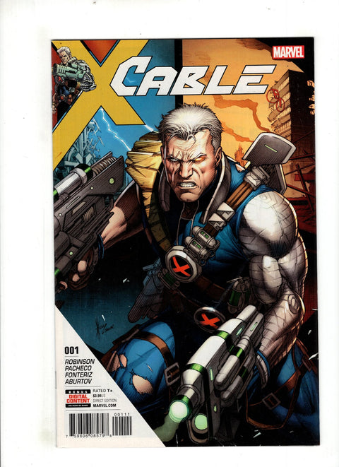 Cable, Vol. 3 #1 (Cvr A) (2017) Dale Keown - Knowhere