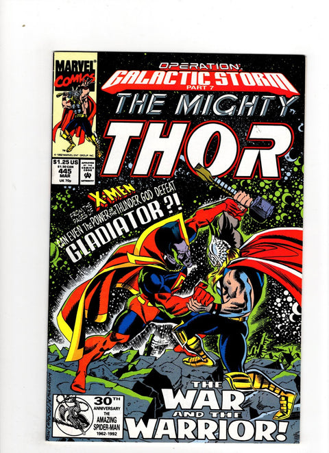 Thor, Vol. 1 #445 (1992) Buy & Sell Comics Online Comic Shop Toronto Canada