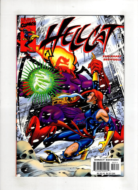 Hellcat, Vol. 1 #3 (2000) Buy & Sell Comics Online Comic Shop Toronto Canada