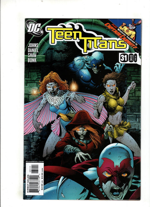 Teen Titans, Vol. 3 #31 (2006) Buy & Sell Comics Online Comic Shop Toronto Canada