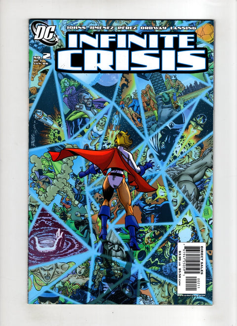 Infinite Crisis #2 (Cvr B) (2005) George Pérez Variant B George Pérez Variant Buy & Sell Comics Online Comic Shop Toronto Canada