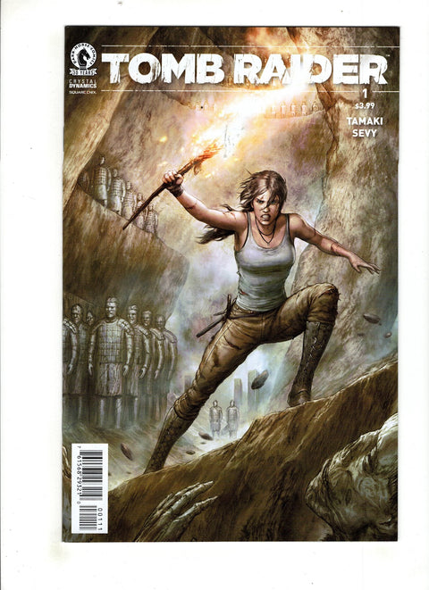 Tomb Raider, Vol. 3 #1 (Cvr A) (2016) Agustin Alessio