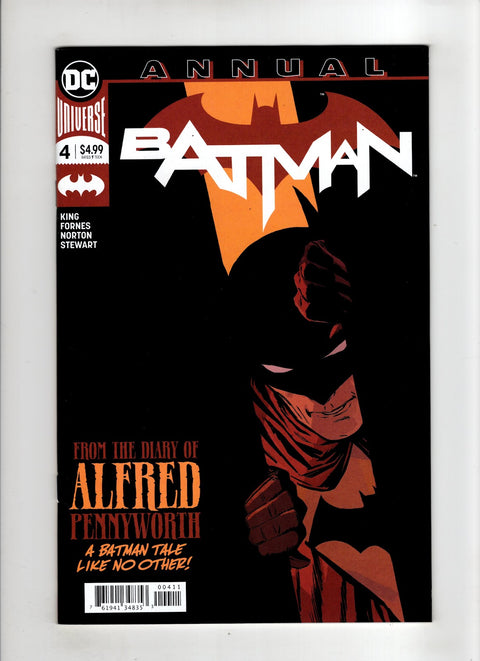 Batman, Vol. 3 Annual #4 (2019) Lee Weeks Lee Weeks Buy & Sell Comics Online Comic Shop Toronto Canada
