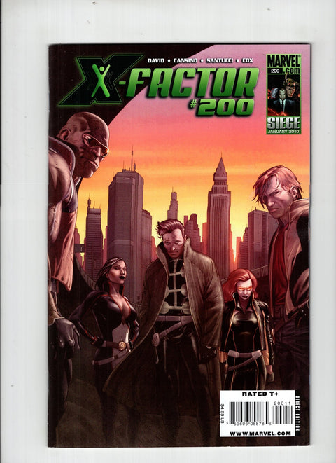 X-Factor, Vol. 3 #200 (2009) Buy & Sell Comics Online Comic Shop Toronto Canada