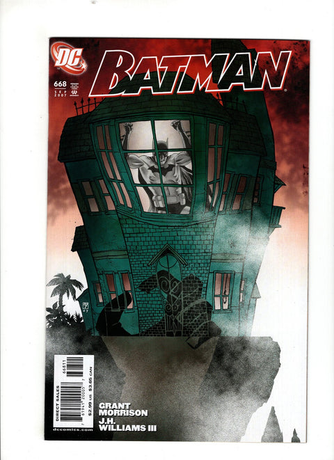Batman, Vol. 1 #668 (Cvr A) (2007) A Buy & Sell Comics Online Comic Shop Toronto Canada