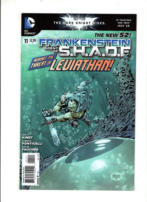 Frankenstein: Agent of S.H.A.D.E. #11 (2012) Buy & Sell Comics Online Comic Shop Toronto Canada
