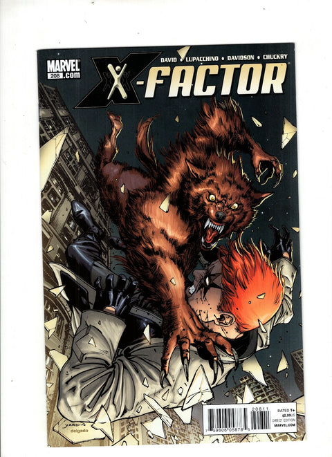 X-Factor, Vol. 3 #208 (2010) Buy & Sell Comics Online Comic Shop Toronto Canada