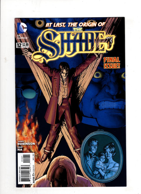 The Shade, Vol. 2 #12 (Cvr B) (2012) B Buy & Sell Comics Online Comic Shop Toronto Canada