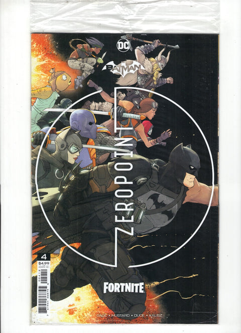 Batman / Fortnite: Zero Point #4 (Cvr D) (2021) 2nd Printing Mikel Janín D 2nd Printing Mikel Janín Buy & Sell Comics Online Comic Shop Toronto Canada
