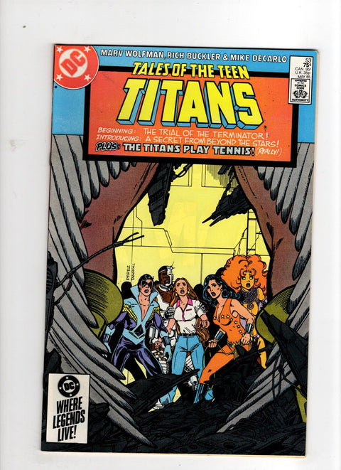 Tales of the Teen Titans #53 (1985) Buy & Sell Comics Online Comic Shop Toronto Canada