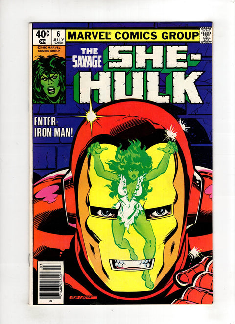 The Savage She-Hulk #6 (1980) Newsstand Edition Newsstand Edition Buy & Sell Comics Online Comic Shop Toronto Canada