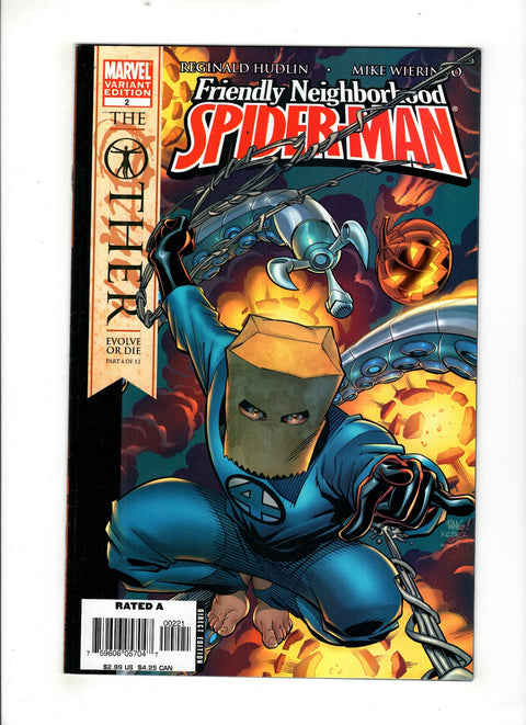 Friendly Neighborhood Spider-Man, Vol. 1 #2 (Cvr B) (2006) Paper Bag B Paper Bag Buy & Sell Comics Online Comic Shop Toronto Canada