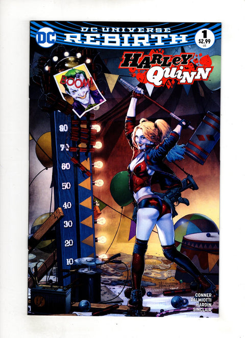 Harley Quinn, Vol. 3 #1 (Cvr T) (2016) Jay Anacleto Exclusive Variant T Jay Anacleto Exclusive Variant Buy & Sell Comics Online Comic Shop Toronto Canada