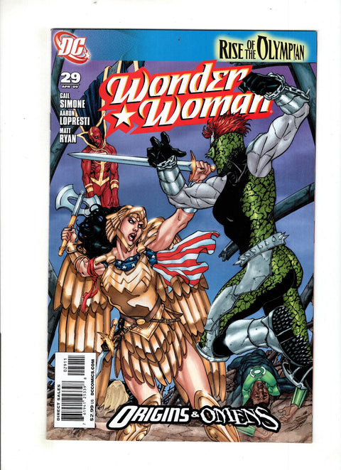 Wonder Woman, Vol. 3 #29 (2009) Buy & Sell Comics Online Comic Shop Toronto Canada