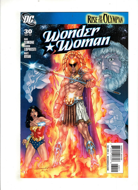 Wonder Woman, Vol. 3 #30 (2009) Buy & Sell Comics Online Comic Shop Toronto Canada