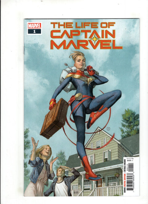 The Life of Captain Marvel, Vol. 2 #1 (Cvr A) (2018) Julian Totino Tedesco A Julian Totino Tedesco Buy & Sell Comics Online Comic Shop Toronto Canada