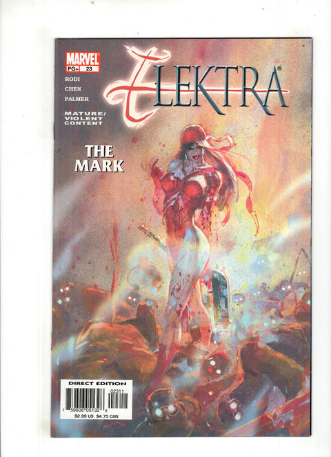 Elektra, Vol. 2 #23 (2003) Buy & Sell Comics Online Comic Shop Toronto Canada