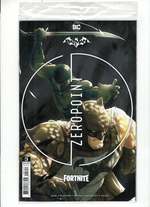 Batman / Fortnite: Zero Point #3 (Cvr E) (2021) 2nd Printing Mikel Janín E 2nd Printing Mikel Janín Buy & Sell Comics Online Comic Shop Toronto Canada
