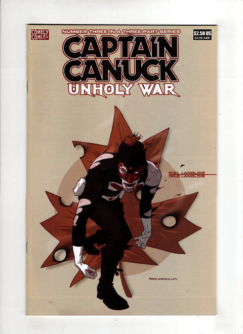 Captain Canuck: Unholy War #3 (2004) Buy & Sell Comics Online Comic Shop Toronto Canada